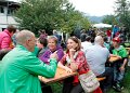 9 wie man hier sieht gab es sehr viele Gaeste